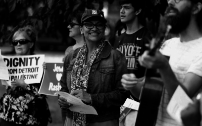 Detroit’s Jewish community holds Shabbat in the Park with Rep. Rashida Tlaib