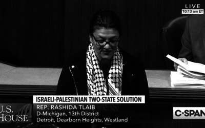 Progressive leaders in the House stand against hollow resolution on Israel/Palestine